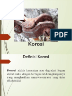 Pengenalan Korosi