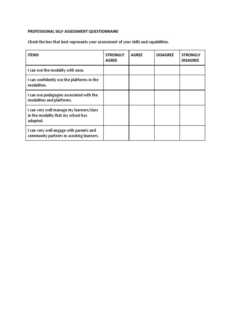 Module 4 Form PDF | PDF