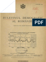 Buletinul demografic al României 1941.3