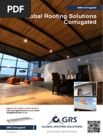 IBR Roof Sheeting Specifications Guide | PDF | Roof | Engineering Tolerance