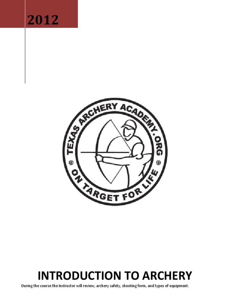 Introduction to Archery Course in Kennesaw | PDF | Archery | Bow And Arrow