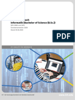 Modulhandbuch SS20 PDF