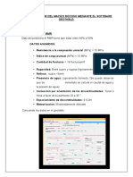 Cálculo Del RMR Del Macizo Rocoso Mediante El Software Geotable