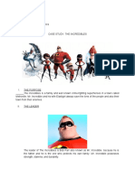 Case Study - The Incredibles