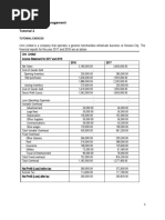 BA713 Financial Management Tutorial 2