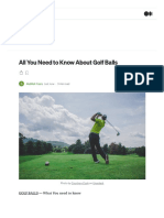 Yusraabdillah3 Medium Com All You Need To Know About Golf Balls C099ac059cb4