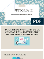 Auditoria Iii