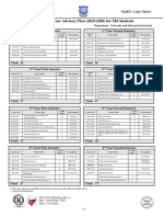 Four Year Advisory Plan (2019-2020) for NIS Students: ةيلهلأا نامع ةعماج Al-Ahliyya Amman University