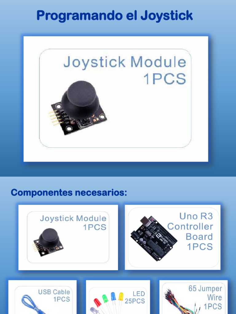 Programación de Joystick en Arduino | PDF | Tecnología