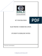 Net Electronic Communication PDF