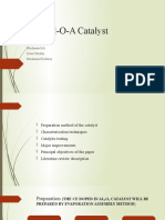 Ni/Ce-Al-O-A Catalyst: Imad Merhej Mouhamad Ali Ziwar Moulky Mouhamad Kaddour