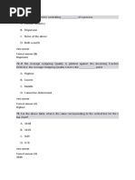 A. Central Tendency B. Dispersion C. None of The Above D. Both A and B