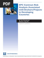 Overview of NEC Engineering Contracts | PDF