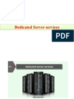 Dedicated Server Services