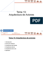 Tema 13 Arquitectura de Aviones