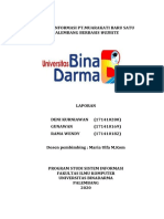 Sistem Informasi PT - Muarakati Baru Satu Palembang Berbasis Website