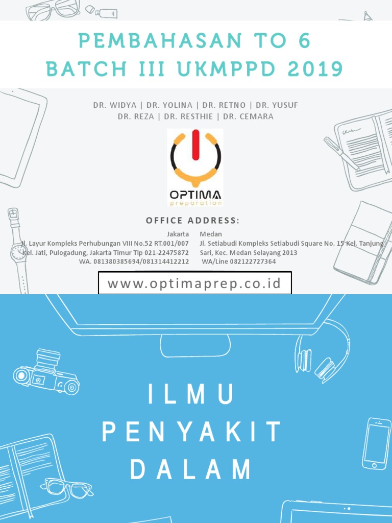Optima Pembahasan To 6 Batch 3 Tahun 2019 Pdf