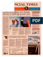 Financial Times USA - November 03 2020
