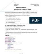 50 Exercices Corrigés en Java POO | PDF | Java (Langage de ...