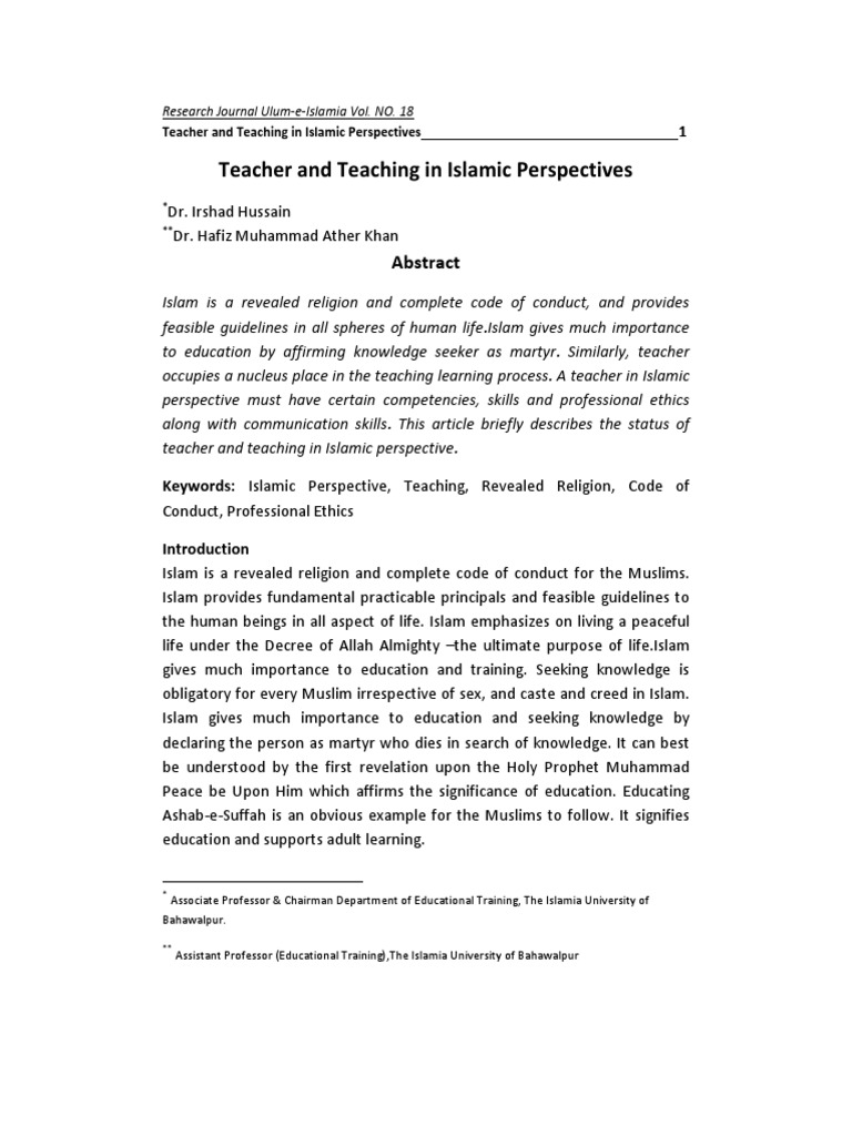 Lecture 11 Pdf Teacher Education Teachers