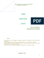 Ghid Biologie 2019 PDF