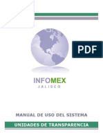 ManualUsuarioINFOMEX Jalisco