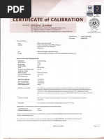 Ots Calibration