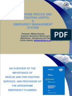 Aerodrome Rescue and Fire-Fighting Services Explained