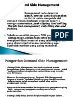 Demand Side Management