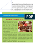 Dunkin Case Study