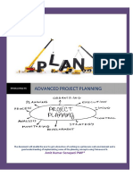 Advanced Project Planning: Amit Kumar Senapati PMP®