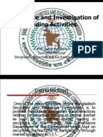 Surveillance and Investigation of Trading Activities - Saifur