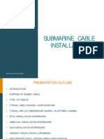 Subsea Cable Installation Training