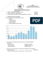 Partie I: Verification Des Ressources (9 Points)