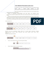 Insertion Sort