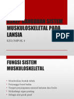 Askep Gangguan Sistem Muskuloskeletal Pada Lansia