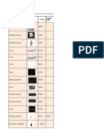 Lucas Cosmetics Price List EURO 01.10.2020