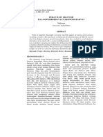 TM-6-2 Mubyarto (2002) 'Peran Ilmu Ekonomi Dalam Pemberdayaan Ekonomi Rakyat'