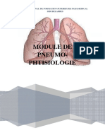 Module-De-Pneumologie - Pathologie-Et-Soins