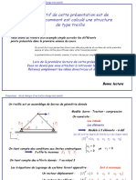 L'objectif de Cette Présentation Est de Montrer Comment Est Calculé Une Structure de Type Treillis