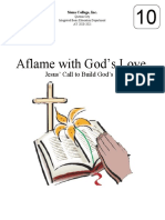 Aflame with God’s Love