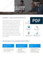 LoginRadius One Pager