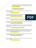 A Male Adult Patient Hospitalized For Treatment of A Pulmonary Embolism Develops Respiratory Alkalosis