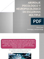 Abordaje Psicológico y Neuropsicológico Esclerosis Múltple