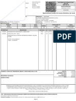 Factura electrónica ventas tubosistemas