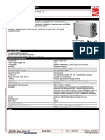 Optimizer RT® Antenna Control Unit AISG 2.0: Product Data Sheet ACU-A20-S
