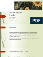 Pkwu-Perencanaan Usaha