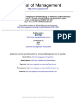Causes and Effects of Employee Downsizin PDF