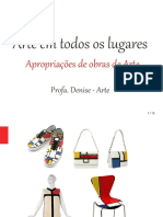 ATIVIDADE PRÁTICA - Apropriação de Obras Piet Mondrian PDF