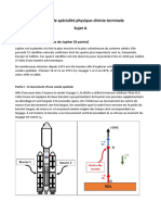 Bac - Épreuve de Spécialité Physique-Chimie - Sujet Et Corrigé N°1